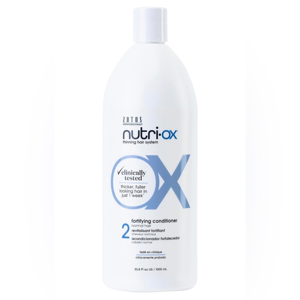🆕 NUTRI-OX Fortifying Conditioner (33.8 Fl Oz) - Picture 1 of 4